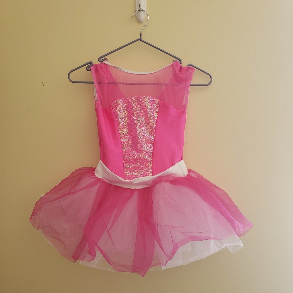 Girl's Revolution Dancewear Ballet Dance Costume Size MC